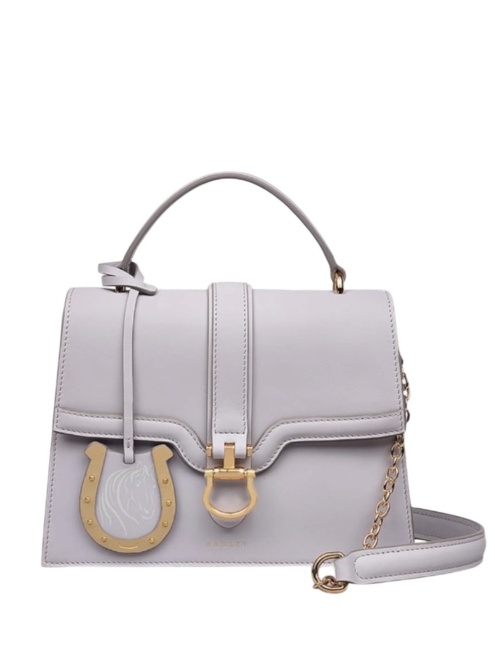 RADLEY LONDON - KENTUCKY DERBY SS25 SMALL FLAPOVER SATCHEL BAG